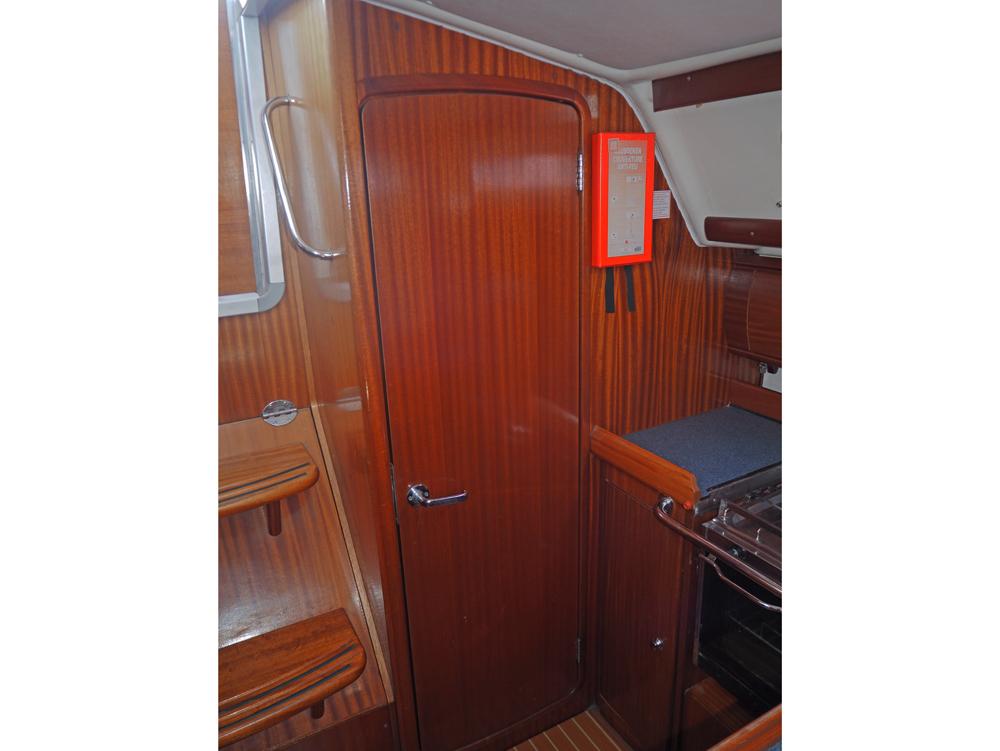 Achterkajuit, Accommodatie